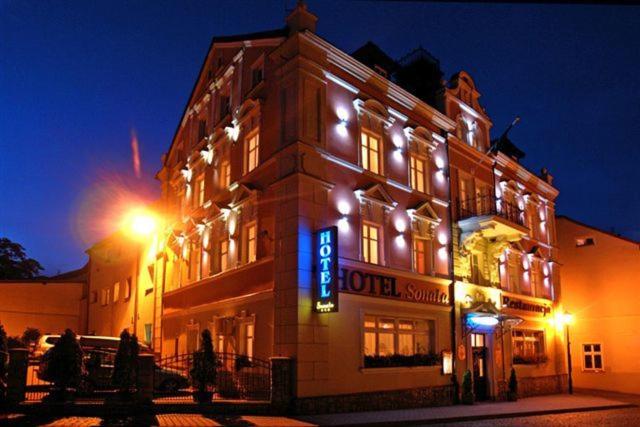 SONATA гатэль горы Судеты Душнікі Здруй адпачынак у Польшчы польскі турызм